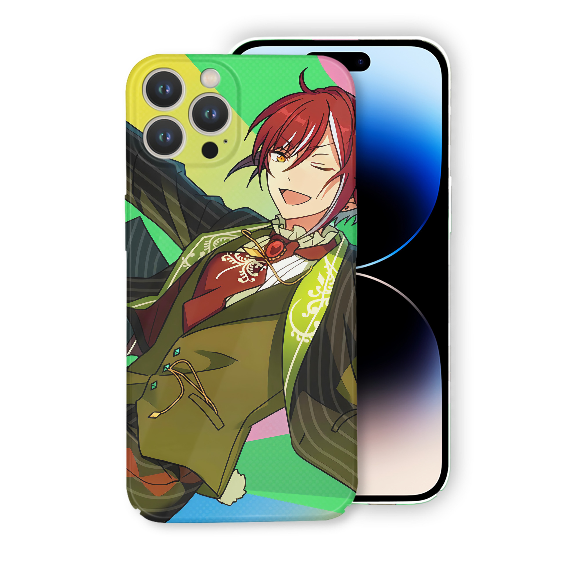 （画像用） あんさんぶるスターズ! Ensemble Stars 【iPhone 14シリーズ対応】ハードケース